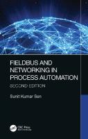 Fieldbus and Networking in Process Automation 2nd edition