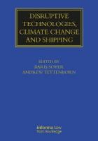 Disruptive Technologies, Climate Change and Shipping