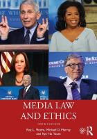 Media Law and Ethics 6th edition