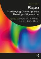 Rape: Challenging Contemporary Thinking  10 Years On 2nd edition