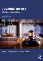 Juvenile Justice: An Introduction 10th edition