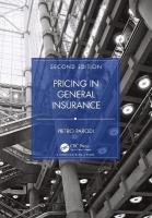 Pricing in General Insurance 2nd edition