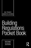 Building Regulations Pocket Book 2nd edition
