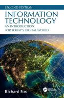 Information Technology: An Introduction for Todays Digital World 2nd edition