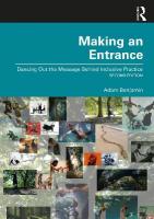 Making an Entrance: Dancing Out the Message Behind Inclusive Practice 2nd edition