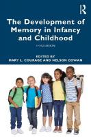 Development of Memory in Infancy and Childhood: Third Edition 3rd edition