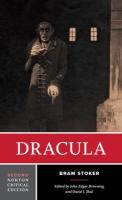 Dracula: A Norton Critical Edition Second Edition