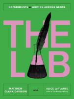 Lab: Experiments in Writing Across Genre