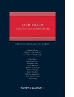 Civil Fraud 1st Supplement
