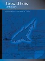 Biology of Fishes 3rd edition