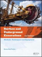 Surface and Underground Excavations: Methods, Techniques and Equipment 2nd edition