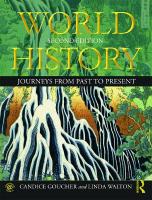 World History: Journeys from Past to Present 2nd edition