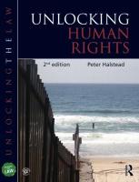 Unlocking Human Rights 2nd edition