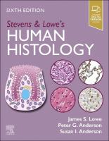 Stevens & Lowe's Human Histology 6th edition
