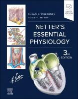 Netter's Essential Physiology 3rd edition