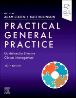 Practical General Practice: Guidelines for Effective Clinical Management 8th edition