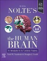 Nolte's The Human Brain: An Introduction to its Functional Anatomy 9th edition