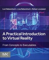Practical Introduction to Virtual Reality: From Concepts to Executables