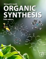 Organic Synthesis 5th edition