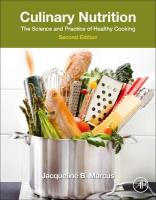 Culinary Nutrition: The Science and Practice of Healthy Cooking 2nd edition