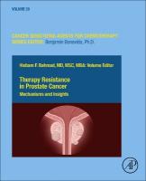 Therapy Resistance in Prostate Cancer: Mechanisms and Insights, Volume 20