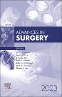 Advances in Surgery, 2023, Volume 57-1