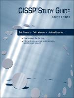 CISSP® Study Guide 4th edition