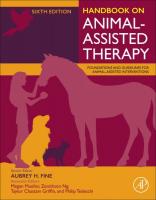 Handbook on Animal-Assisted Therapy 6th edition