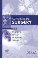 Advances in Surgery, 2024, Volume 58-1