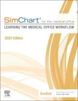 SimChart for the Medical Office: Learning the Medical Office Workflow - 2025  Edition
