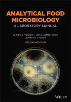 Analytical Food Microbiology: A Laboratory Manual 2nd edition