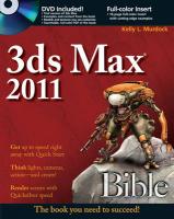 3ds Max 2011 Bible