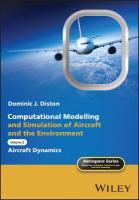 Computational Modelling and Simulation of Aircraft and the Environment,  Volume 2: Aircraft Dynamics