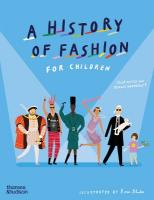 History of Fashion for Children