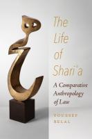 Life of Shari'a: A Comparative Anthropology of Law