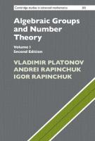 Algebraic Groups and Number Theory: Volume 1 2nd Revised edition