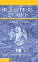 Letters of John