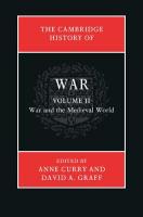 Cambridge History of War: Volume 2, War and the Medieval World