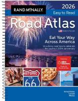 2026 Rand McNally Easy to Read Midsize Road Atlas: DRAM