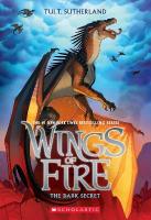Wings of Fire: The Dark Secret (b&w)