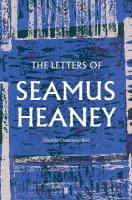 Letters of Seamus Heaney Main
