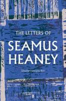 Letters of Seamus Heaney Main