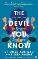 Devil You Know: Encounters in Forensic Psychiatry Main