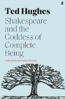 Shakespeare and the Goddess of Complete Being Main