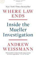 Where Law Ends: Inside the Mueller Investigation
