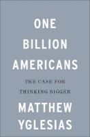One Billion Americans