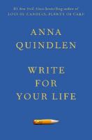 Write for Your Life
