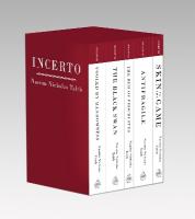 Incerto: Fooled by Randomness, The Black Swan, The Bed of Procrustes, Antifragile,  Skin in the Game