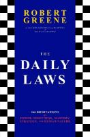 Daily Laws: 366 Meditations on Power, Seduction, Mastery, Strategy, and Human Nature