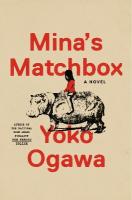Mina's Matchbox: A Novel